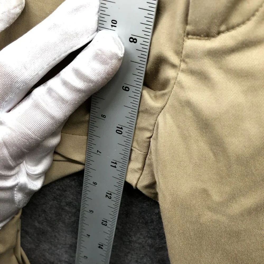 SPOKE London Sharps Build A Chino Pants Mens 31x31 Khaki‎ Beige Slim Stretch